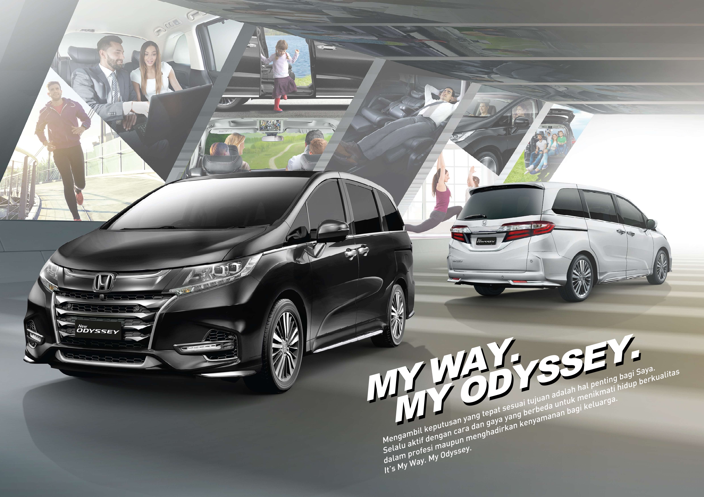 Promo Honda Odyssey Harapan Indah Bekasi